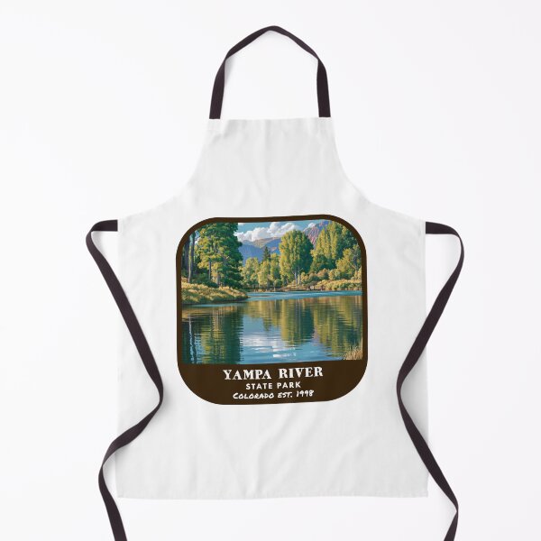 Item preview, Vintage Yampa River State Park (Colorado State Park) designed and sold by RabbitK.