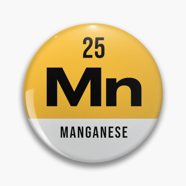 Item preview, 25 Manganese Periodic Table Element Light designed and sold by VoodooCircus.