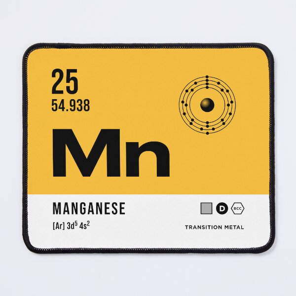 Item preview, 25 Manganese Periodic Table Element Light designed and sold by VoodooCircus.