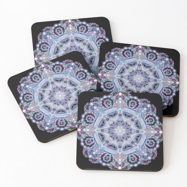 Item preview, Multi Colored Mandala created by Las Vegas Artist designed and sold by interval:43.