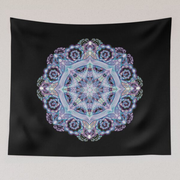 Item preview, Multi Colored Mandala created by Las Vegas Artist designed and sold by interval:43.