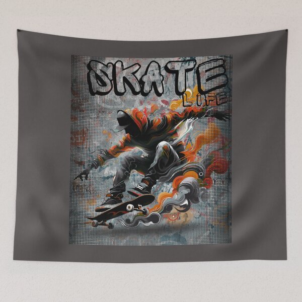 Item preview, SKATE LIFE designed and sold by maistendencias.