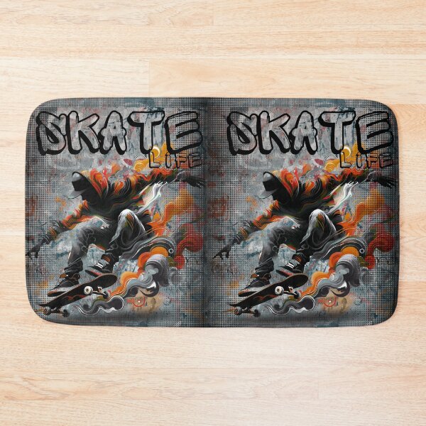 Item preview, SKATE LIFE designed and sold by maistendencias.