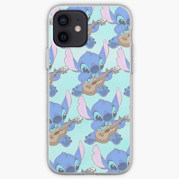Stitch sur son modèle de guitare Coque souple iPhone
