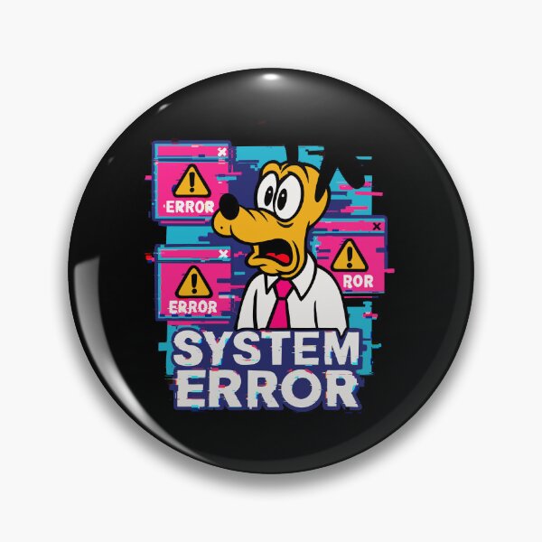 Item preview, System error designed and sold by UnicornDreamers.