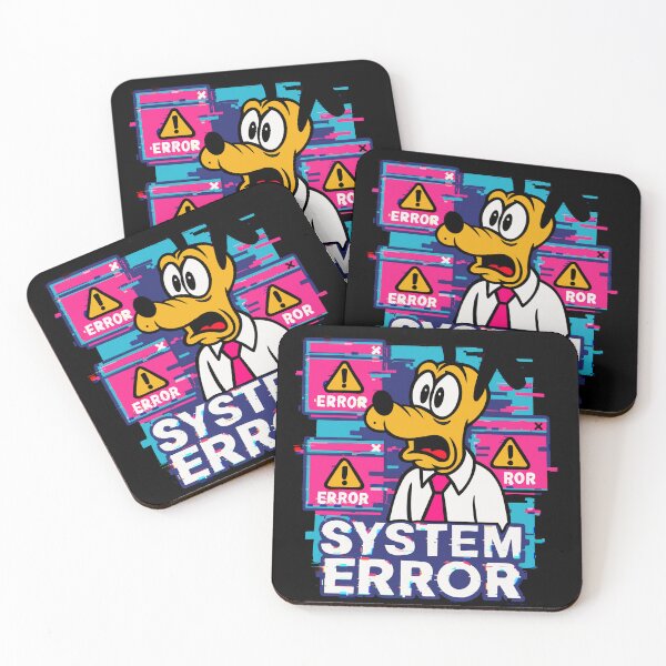 Item preview, System error designed and sold by UnicornDreamers.