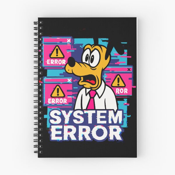 Item preview, System error designed and sold by UnicornDreamers.