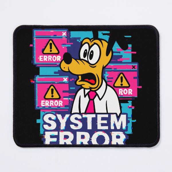 Item preview, System error designed and sold by UnicornDreamers.