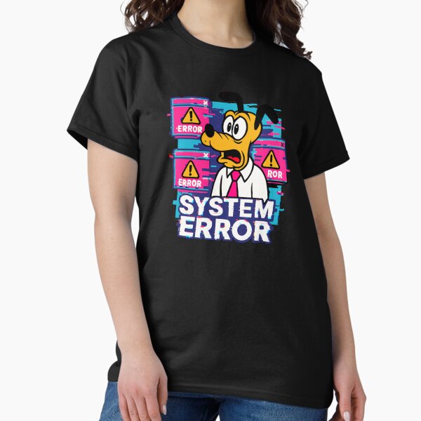 Item preview, System error designed and sold by UnicornDreamers.