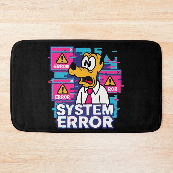 Item preview, System error designed and sold by UnicornDreamers.
