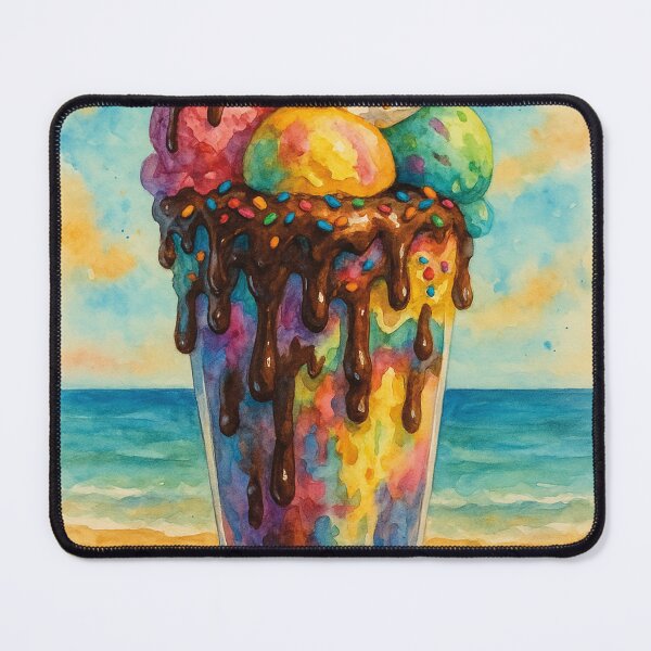 Item preview, XXL ice cream sundae on the beach designed and sold by Mauswohn.