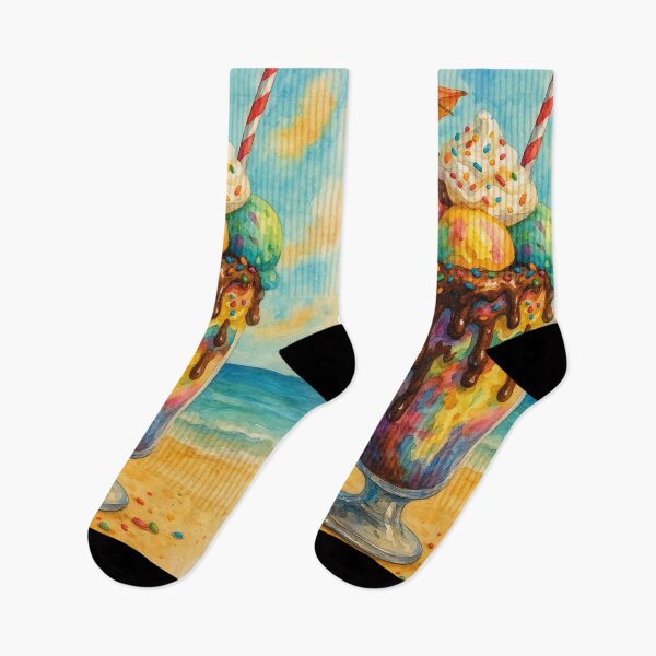 Item preview, XXL ice cream sundae on the beach designed and sold by Mauswohn.