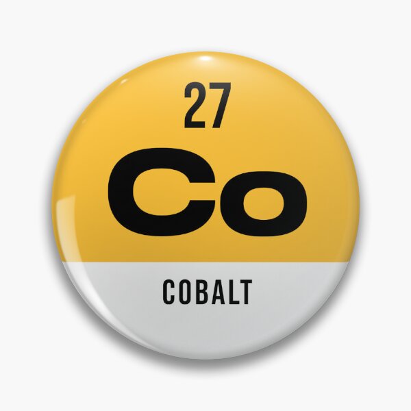 Item preview, 27 Cobalt Periodic Table Element Light designed and sold by VoodooCircus.