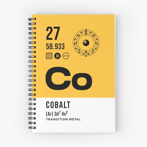 Item preview, 27 Cobalt Periodic Table Element Light designed and sold by VoodooCircus.