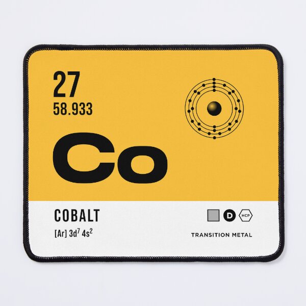 Item preview, 27 Cobalt Periodic Table Element Light designed and sold by VoodooCircus.