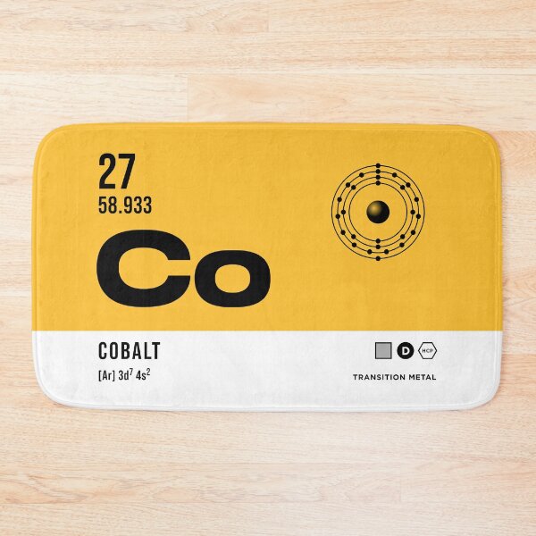 Item preview, 27 Cobalt Periodic Table Element Light designed and sold by VoodooCircus.