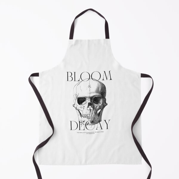Item preview, Bloom and Decay Skull Art - Life's Beautiful Cycle (Light Colors) designed and sold by Frezcola.