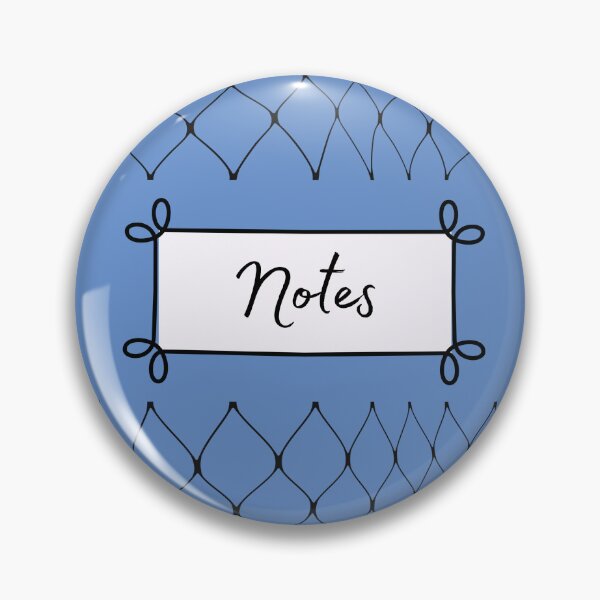 Item preview, Blue fishnet notebook cover designed and sold by ReynoldsFun.
