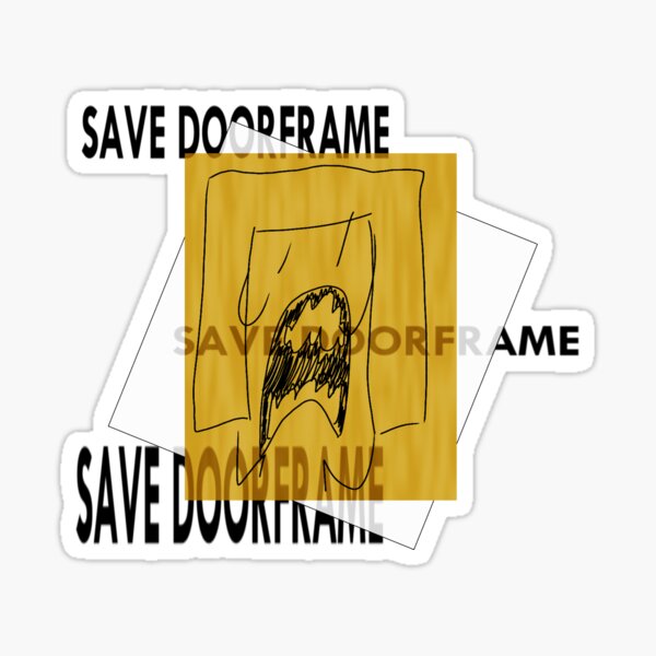 Item preview, SAVE DOORFRAME designed and sold by tiraaamisuuu.
