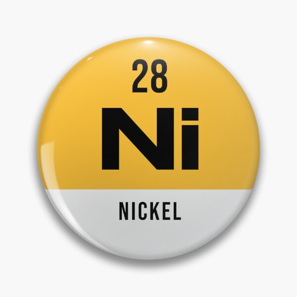 Artikelvorschau, 28 Nickel Periodensystem Element Licht entworfen und verkauft von VoodooCircus.