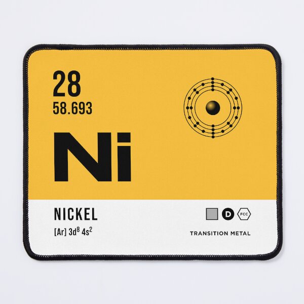 Item preview, 28 Nickel Periodic Table Element Light designed and sold by VoodooCircus.