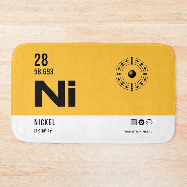 Item preview, 28 Nickel Periodic Table Element Light designed and sold by VoodooCircus.