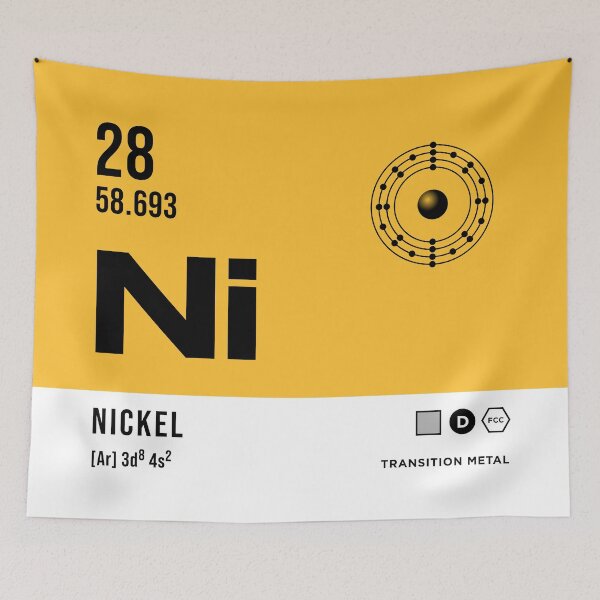 Item preview, 28 Nickel Periodic Table Element Light designed and sold by VoodooCircus.