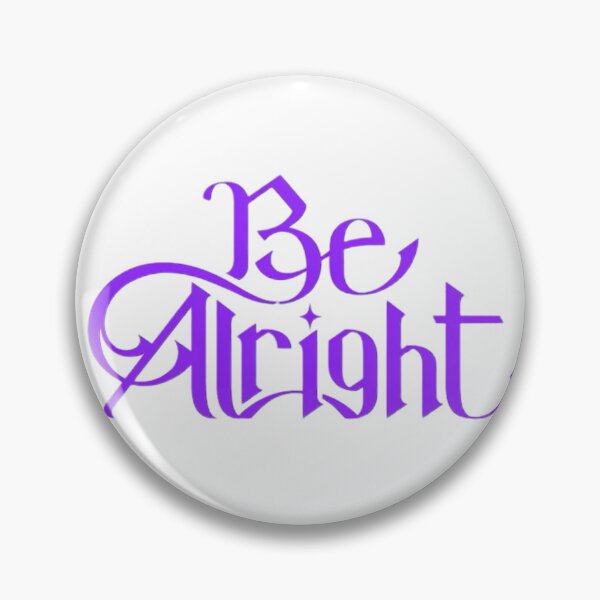 Item preview, Be Alright IVE (KPOP) designed and sold by jaofnn.