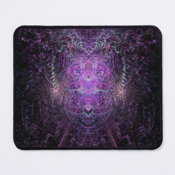 Item preview, Electric Transhumanist Enlightenment (Visionary Fractal Art Machine Elves Spirit Soul Rising) designed and sold by Discordant Dreams Art.