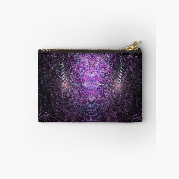 Item preview, Electric Transhumanist Enlightenment (Visionary Fractal Art Machine Elves Spirit Soul Rising) designed and sold by Discordant Dreams Art.