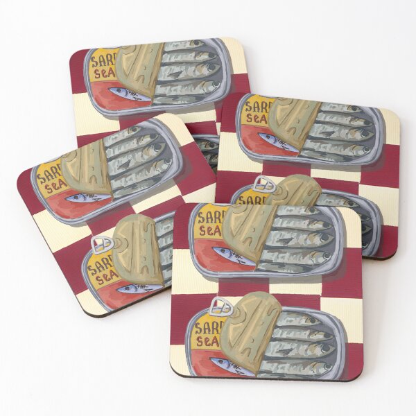 Item preview, Chef said sardines - vintage artwork designed and sold by EFG1994.