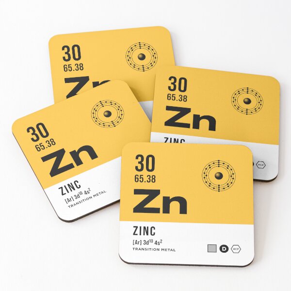 Artikelvorschau, 30 Zink Periodensystem Element Licht entworfen und verkauft von VoodooCircus.