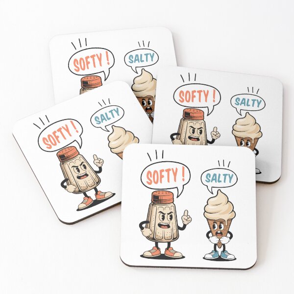 Item preview, Softy vs Salty designed and sold by EthosWear.