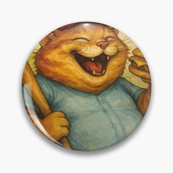 Item preview, funny cat, the best baseball player designed and sold by Mauswohn.