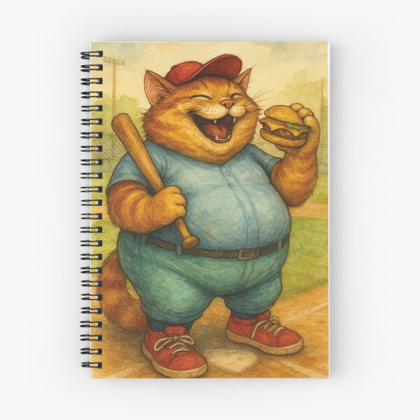 Item preview, funny cat, the best baseball player designed and sold by Mauswohn.