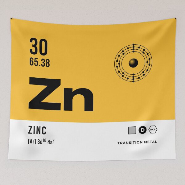 Artikelvorschau, 30 Zink Periodensystem Element Licht entworfen und verkauft von VoodooCircus.