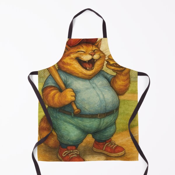 Item preview, funny cat, the best baseball player designed and sold by Mauswohn.