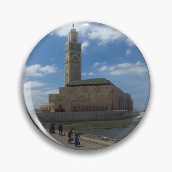 Item preview, Approaching The Grand Mosque of Hassan 11 designed and sold by wiggyofipswich.