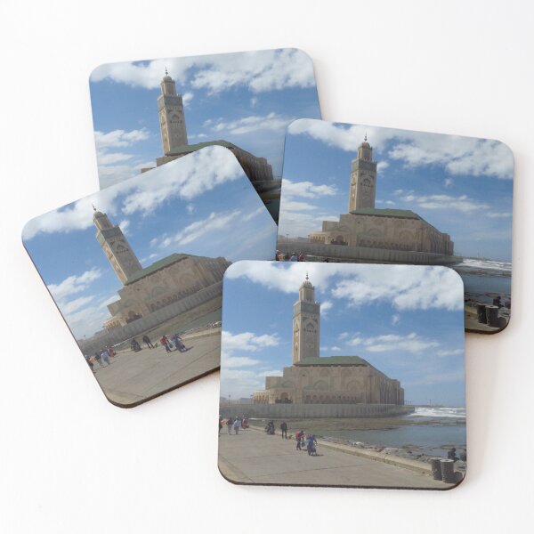Item preview, Approaching The Grand Mosque of Hassan 11 designed and sold by wiggyofipswich.
