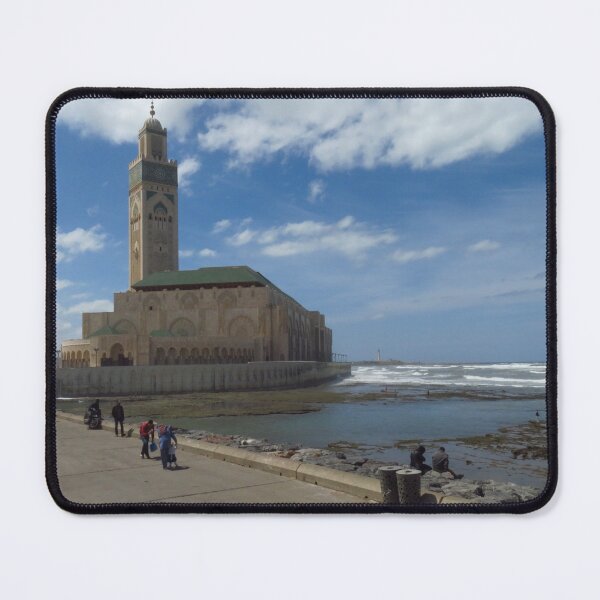 Item preview, Approaching The Grand Mosque of Hassan 11 designed and sold by wiggyofipswich.