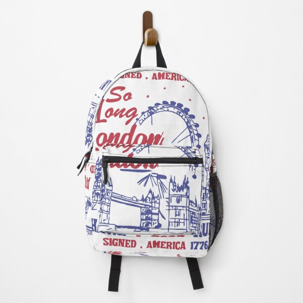 Item preview, So Long London – 1776 Independence Day Patriotic Shirt for 4th of July Fans designed and sold by MAGICKEY2024.