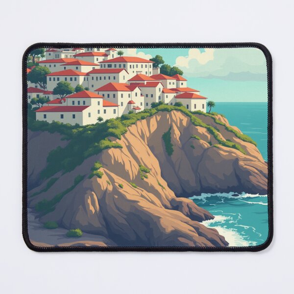 Item preview, Ikaria Travel Poster, Perfect Gift for Travel Enthusiasts, Vintage Style Wall Art, Greece Wall art for home decor, Ikaria print designed and sold by Thegalleryshop1.