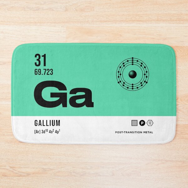 Item preview, 31 Gallium Periodic Table Element Light designed and sold by VoodooCircus.