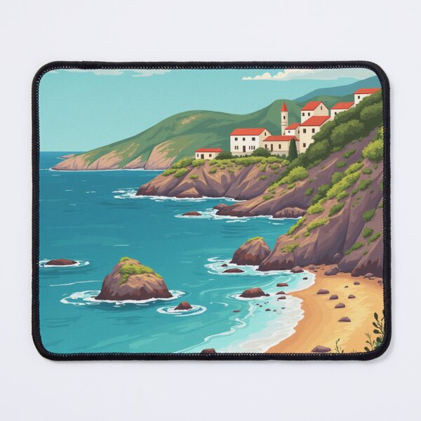 Item preview, Ikaria Travel Poster, Perfect Gift for Travel Enthusiasts, Vintage Style Wall Art, Greece Wall art for home decor, Ikaria print designed and sold by Thegalleryshop1.