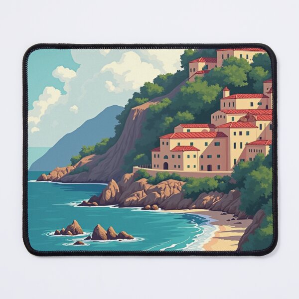 Item preview, Ikaria Travel Poster, Perfect Gift for Travel Enthusiasts, Vintage Style Wall Art, Greece Wall art for home decor, Ikaria print designed and sold by Thegalleryshop1.