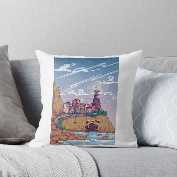 Item preview, Seaside Village designed and sold by littlemissdooie.