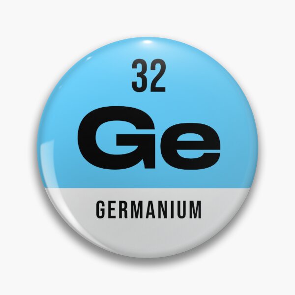 Item preview, 32 Germanium Periodic Table Element Light designed and sold by VoodooCircus.