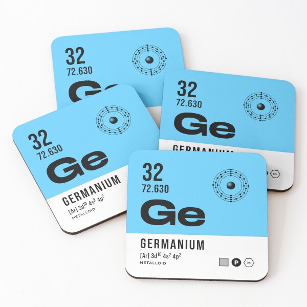 Item preview, 32 Germanium Periodic Table Element Light designed and sold by VoodooCircus.