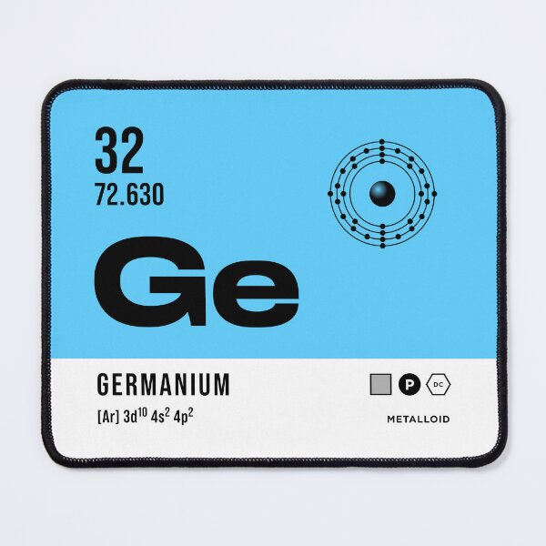Item preview, 32 Germanium Periodic Table Element Light designed and sold by VoodooCircus.