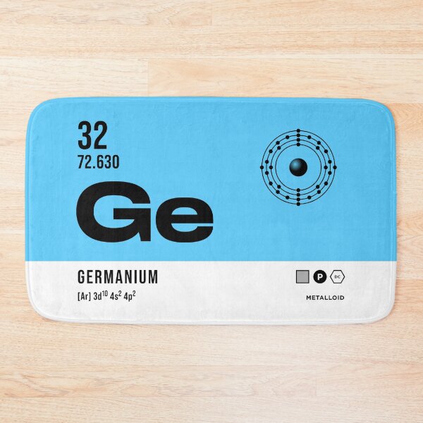 Item preview, 32 Germanium Periodic Table Element Light designed and sold by VoodooCircus.